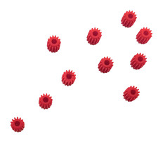 5pcs for Nikon D3100 D3200 D5100 Lens Gear Shutter Motor Gear Camera Maintenance