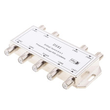 Nuovo Interruttore DiSEqC 8 in 1 Impermeabile LNB LNBF Free-to-Air Multiswitch