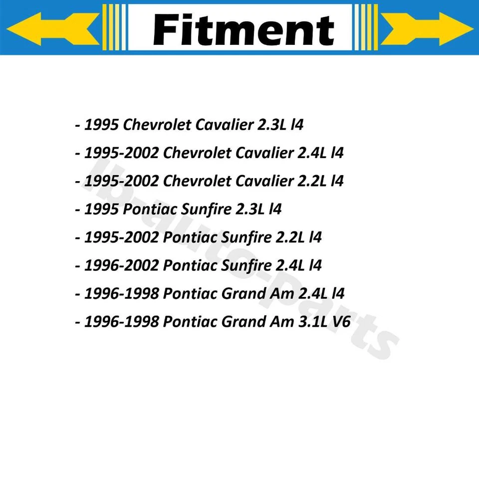 Cable de freno de estacionamiento delantero trasero Dorman 3 piezas para Chevrolet Cavalier 1995-2002 2,2 L Foto 2 de 4