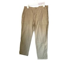 American Eagle Vintage Y2k Utility Crop Khaki Pant Size 8 Early 2000s
