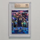 2018 Contenders Optic Kobe Bryant Blue Cracked Ice Winning Tickets  BGS 9.5 @9H