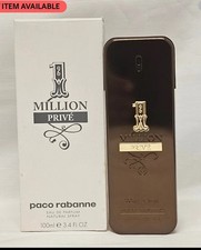 Paco Rabanne 1 Million Prive 100ml 3.4oz Men's Eau de Parfum Spray As In Picture