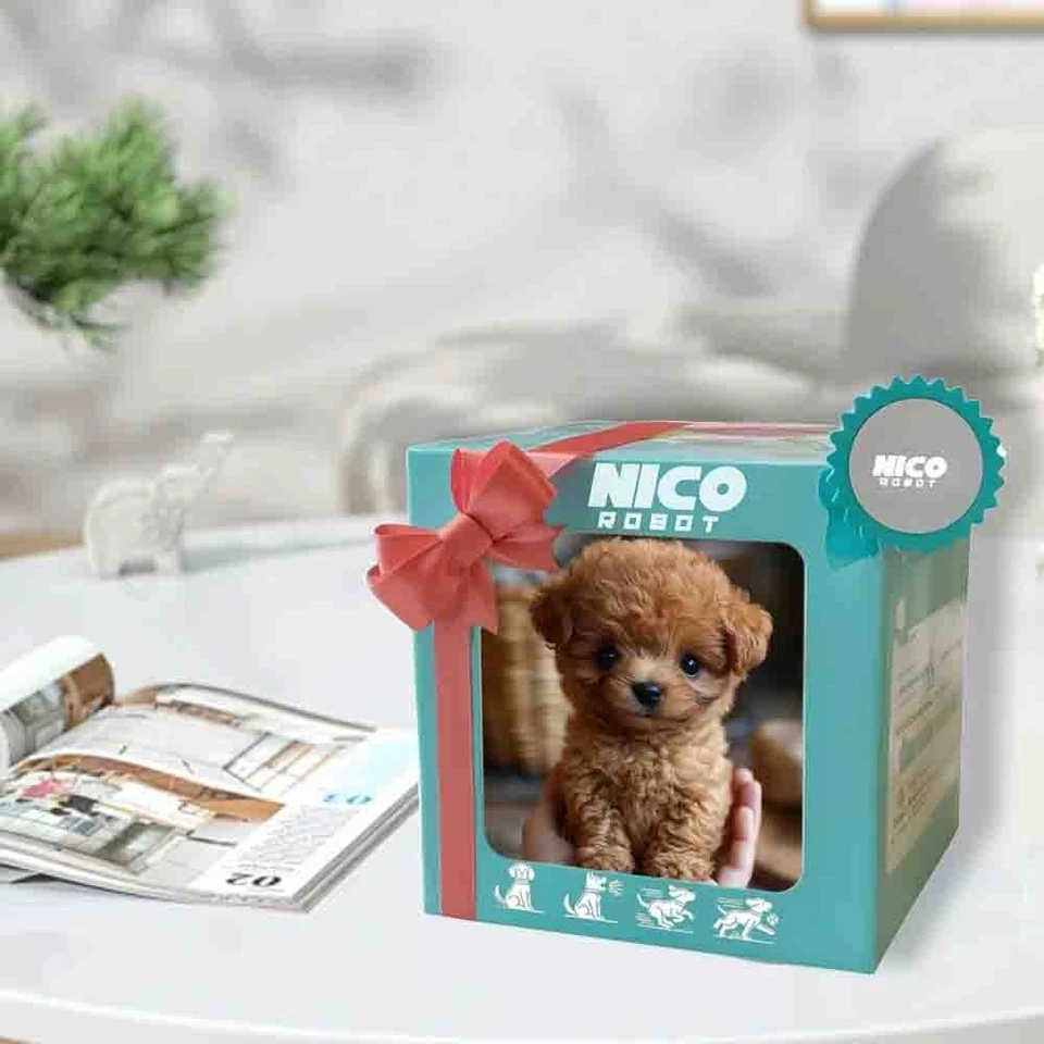 My Realistic Robot Puppy Electronic Interactive Pet Dog Cute Gifts For Girls Kid - image 4 of 4