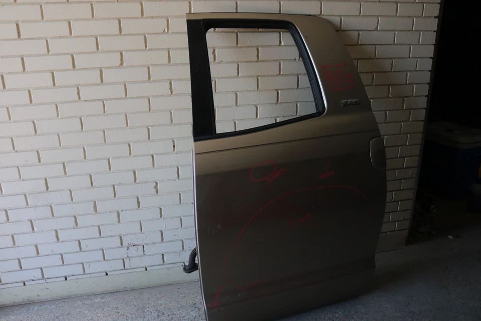 2007 2021 TOYOTA TUNDRA LEFT SIDE REAR DOOR OEM Foto 2 de 4