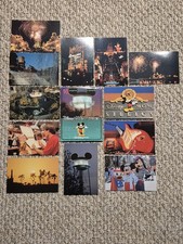 WDW MGM / Hollywood Studios Vintage Postcards Rock 'N' Roller Coaster 