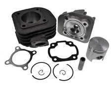 Sport Zylinder VANEZ 70ccm, passt für China 2-Takt, CPI KEEWAY ATU EXPLORER Spin