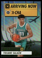 2024-25 Hoops Arriving Now Holo #3 Tidjane Salaun - BSK
