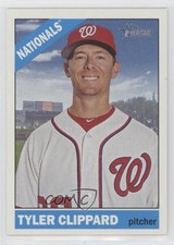 2015 Topps Heritage Tyler Clippard #153 9h3