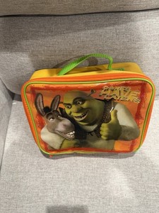 SHREK 2004 "Orges Have Layers"Insulated Soft Lunch Box