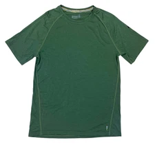 Smartwool Merino Tech Performance Tee Mens M Lightweight Short Sleeve Base Layer