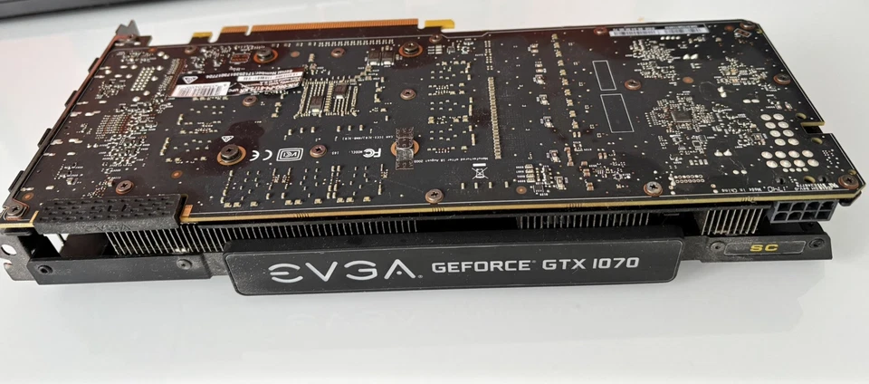 EVGA GeForce GTX 1070 SC GAMING, 08G-P4-5173-KR, 8GB GDDR5, ACX 3.0 & Black E - Image 3 of 4