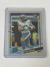 Puka Nacua 2023 Panini Donruss Optic - Rated Rookie #238 Holo Prizm (RC)