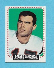 1964 Topps Football #31 Daryle Lamonica ROOKIE card Buffalo Bills Raiders EXMT-
