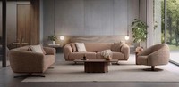 Sofa Sessel Braun Stil Modern Bequem Komfortabel Praktisch GeräUmig