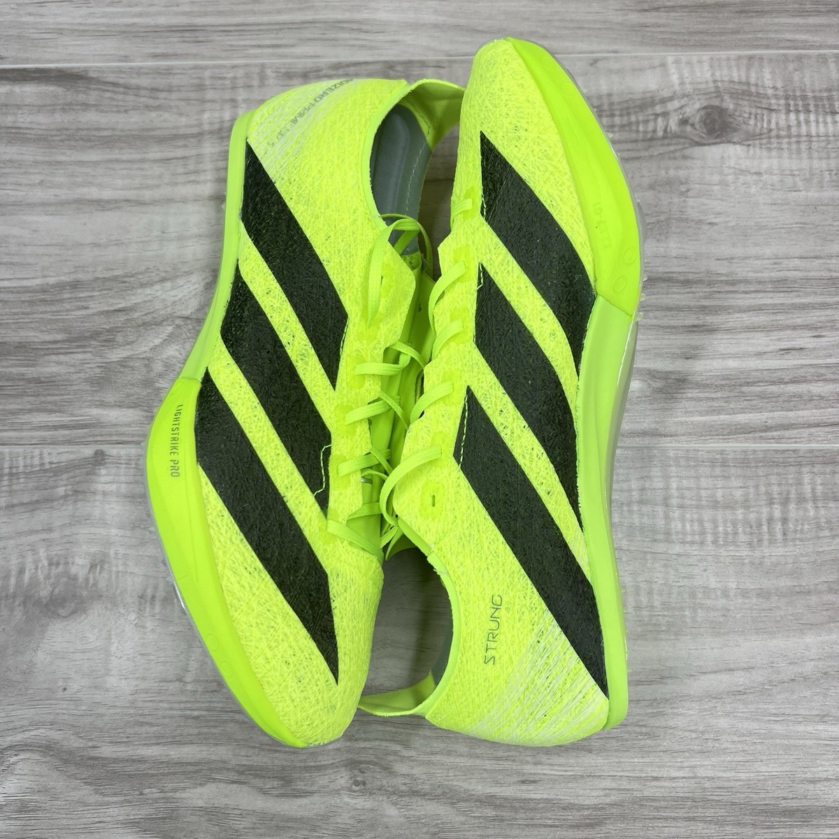 ADIDAS ADIZERO PRIME SP3 Track & Field Spikes Shoes Men's Size 7.5
