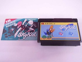 Famicom Software Model Sky Kid Namco FHJ89