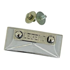 Kaman Legend Drums Snare Drum Butt-End Plate die-cast hardware New Old Stock