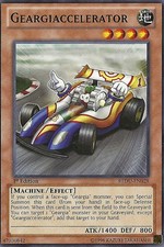Geargiaccelerator - REDU-EN028 - Common - 1st Edition - Damaged
