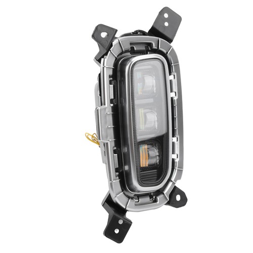´2PCS Daytime Running Light Yellow White Dual Color LED For Seltos KX3 19‑20 - Picture 4 of 12