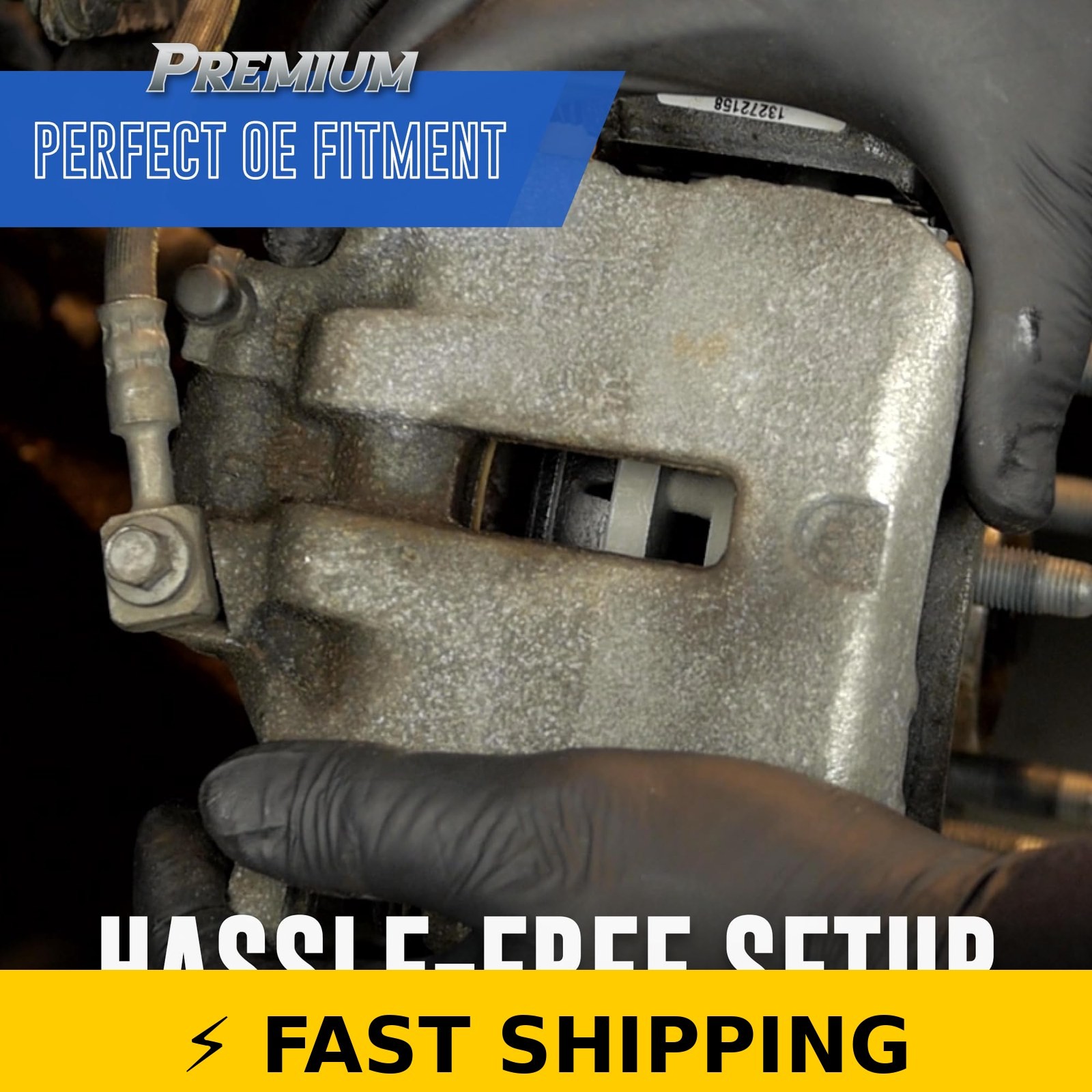 Bentley Arnage Front Brake pad P/N SBC1409
