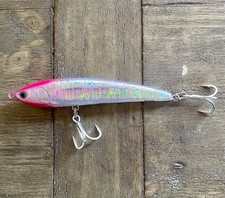 VIPER26 -Pink Chrome Reflective/Floating Stick bait  TUNA ,GT, DORADO KING FISH