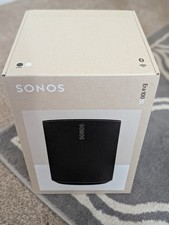 SONOS Era 100 SL Wireless Smart Speaker  &ndash; Black (Brand New)