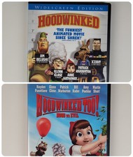 Hoodwinked Hoodwinked Too 2 DVD Animated Family Comedy Movie Lot