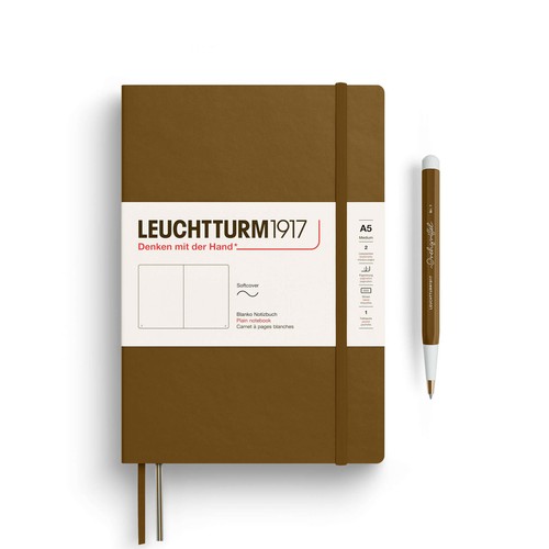 Leuchtturm A5 Softcover Notebook – Thinking Ahead Collection - Picture 11 of 13