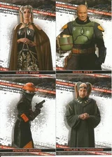 The Book of Boba Fett Heroes & Villains inserts PICK YOUR CARD Star Wars