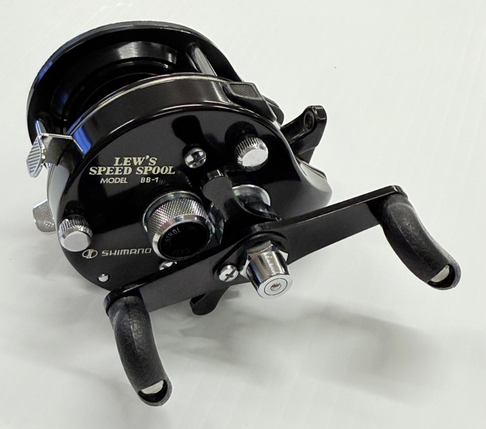 Pièce Vintage Lew's Speed Spool BB-1 – Arbre D’entraînement Manivelle, Japon