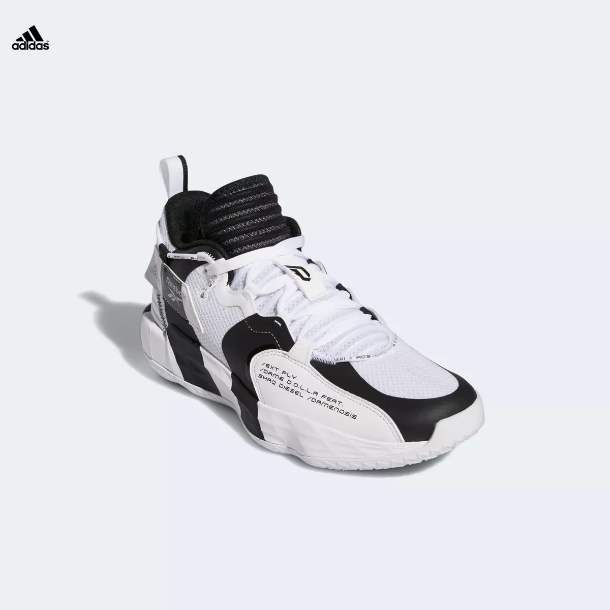 Adidas dame dolla core hotsell black