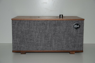 Klipsch The Three with Google Assistant Speaker in Walnut