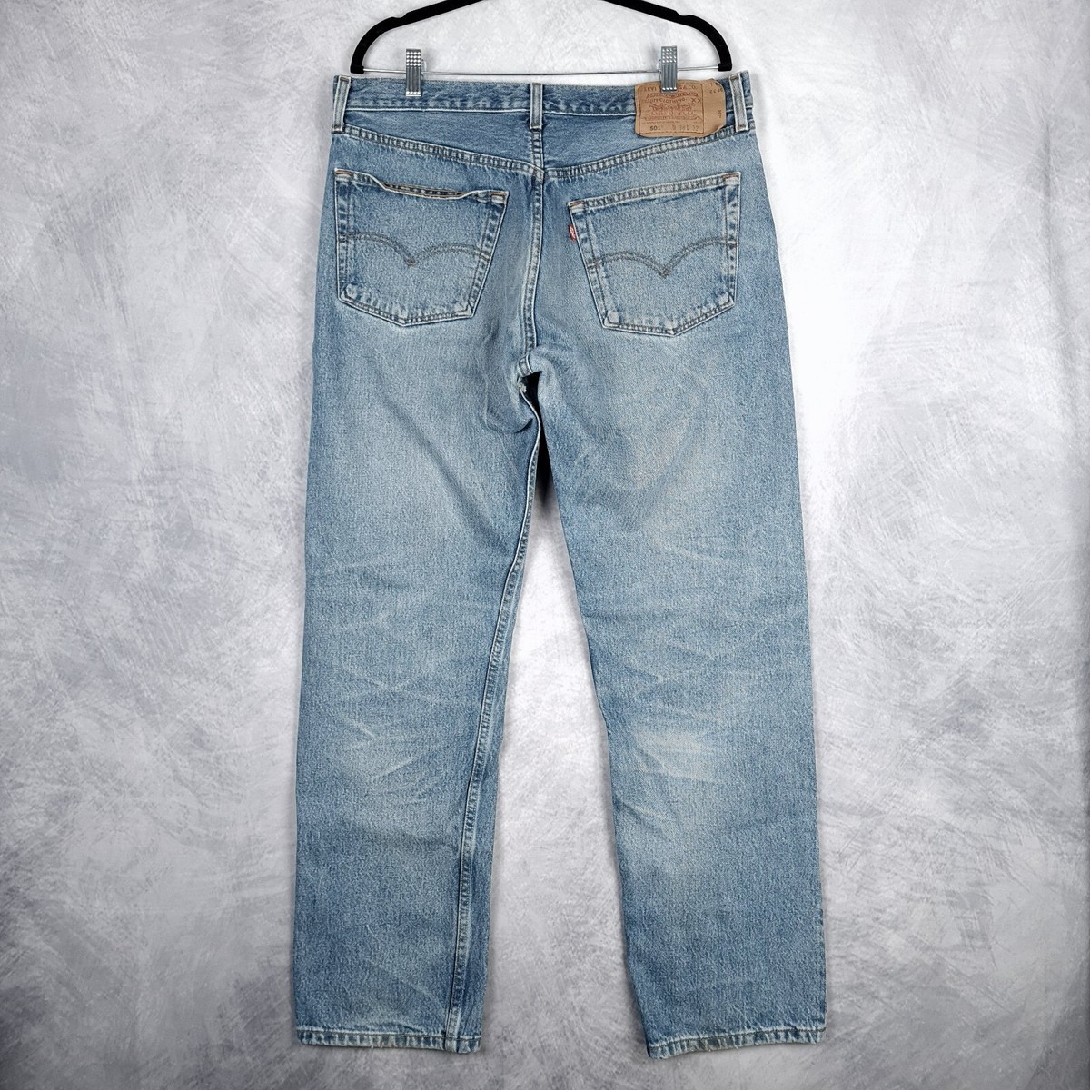 W30　リーバイス501 Vintage Levis 501-0193 xx Jeans Mens MEASURES 35x30 Blue 689