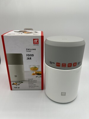ZWILLING Thermo Food Jar 700 ml black With Spoon Brand New