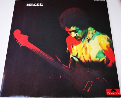 LP Jimi Hendrix . Band Of Gypsys - Polydor 1980 wie neu (aus Box Nr. 2625038)