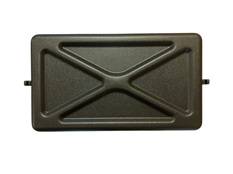 SUZUKI CAJA DE HERRAMIENTAS DE ALMACENAMIENTO TRASERO CUBIERTA DE PUERTA QUAD RUNNER 250, KING QUAD 300 OEM Foto 2 de 4