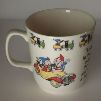 Noddy Collection Kinder Tasse Royal Stafford Noddy und große Ohren