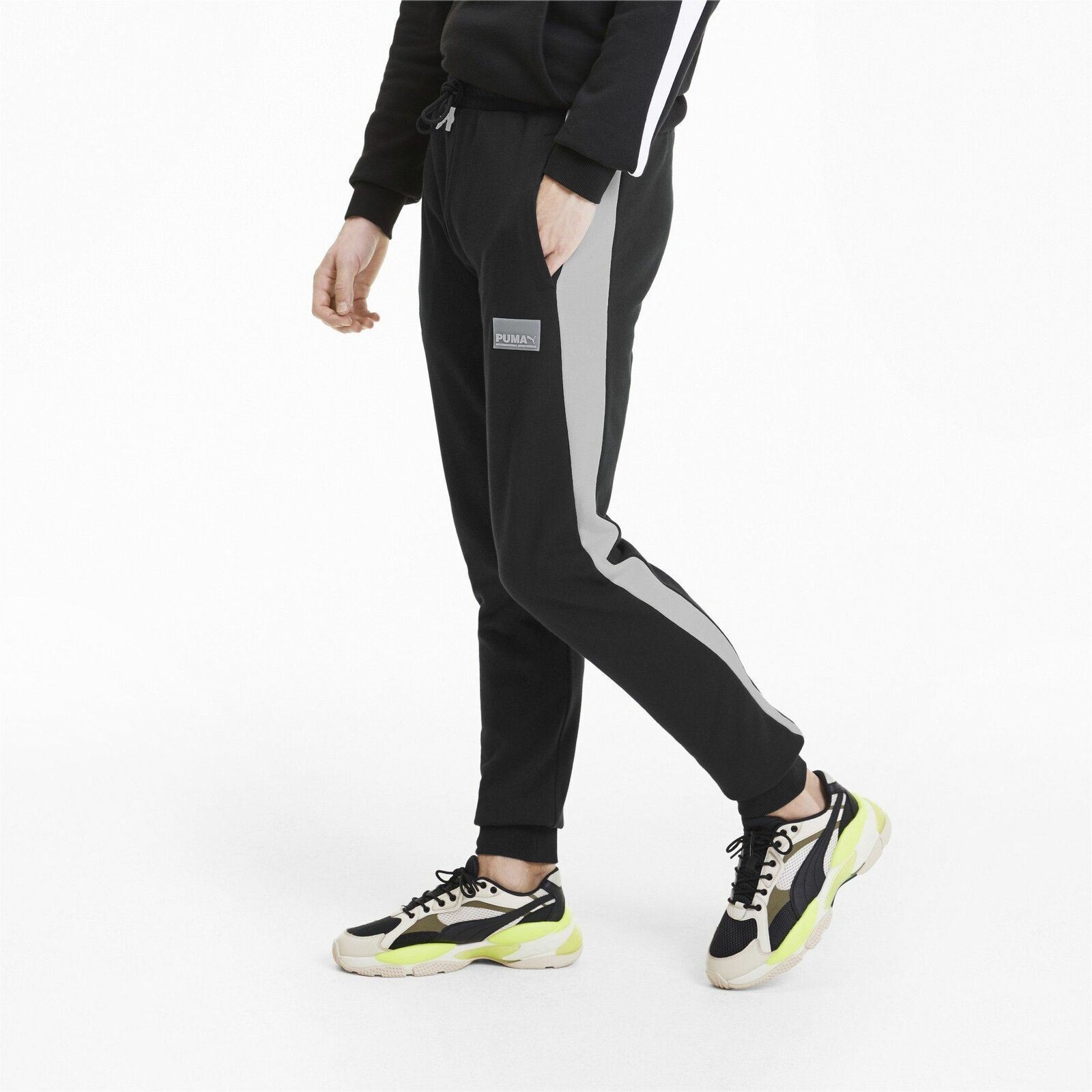 597048-01 Мужские спортивные штаны Puma Avenir с рисунком CL 7990₽