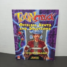 ToonStruck Official Hints And Solutions Brady Games PC CD ROM 
