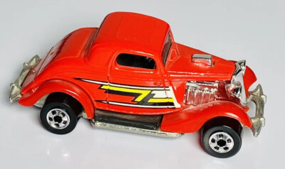 Hot Wheels Blackwall 1986 ZZ Top 3 Window '34 Ford Coupe MINT | eBay