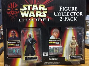 star wars episode 1 figure collector 2 pack