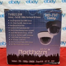     Northern Video TVID212IR HD-TVI Indoor Full HD 1080P Varifocal IR Dome Camera