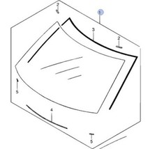 Pare-brise Suzuki SWIFT