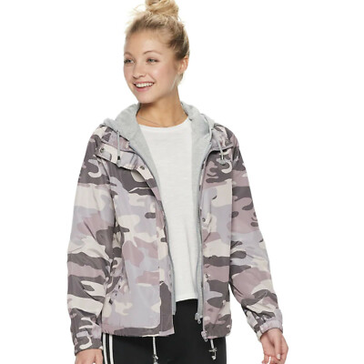 juniors camo jacket
