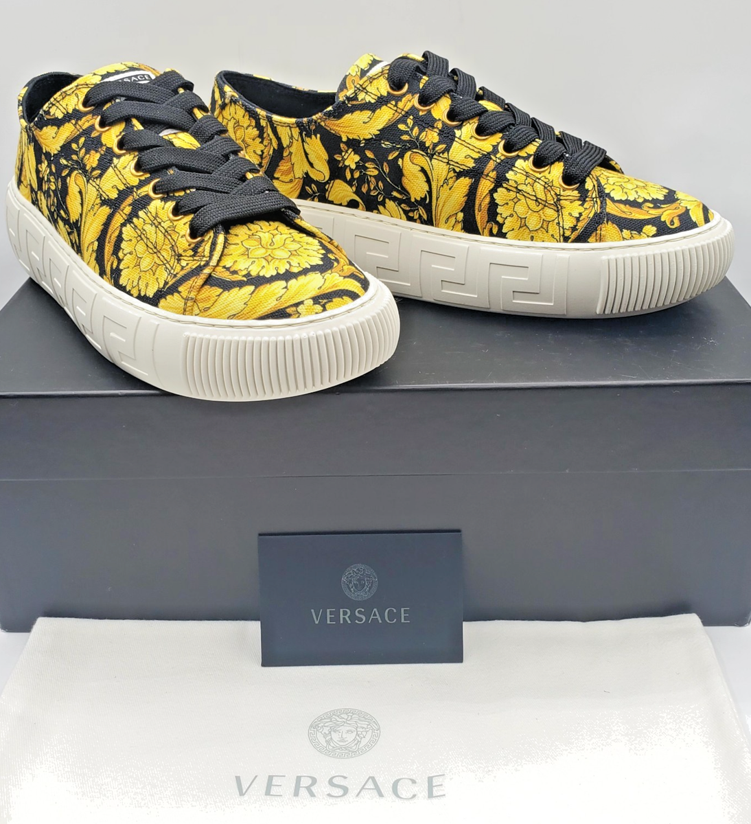 Versace Greca Barocco gold/black women display picture 1
