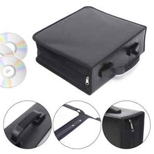 520 Disc CD Storage Case DVD Organizer Holder Bag Wallet Album Media Video Box