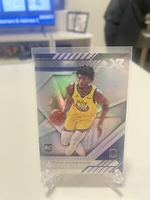 2020-21 Panini Chronicles XR - #277 James Wiseman Rookie Warriors Pistons Pacers
