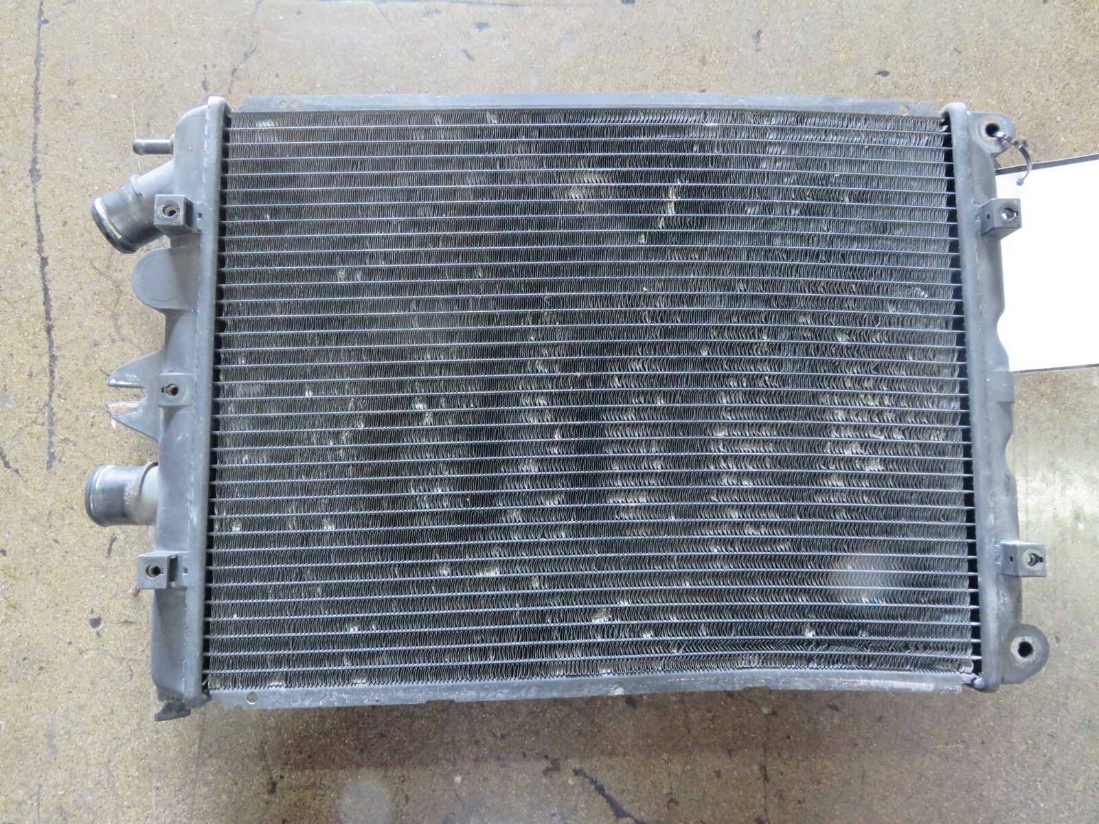 Ferrari 360, Spider, LH, Left, Radiator, Used, Bent, P/N 176056