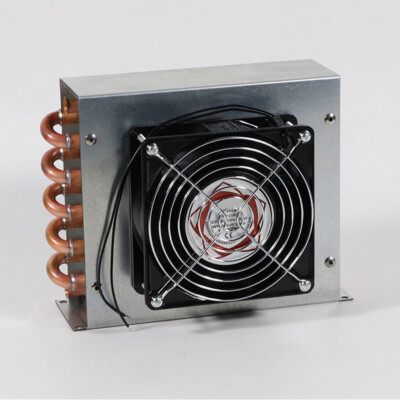 Aluminum Fin Copper Tube Heat Exchanger Air-cooled Water