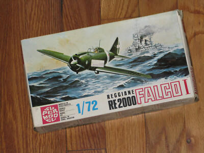 SUPERMODEL REGGIANE RE2000 FALCO I Model Kit